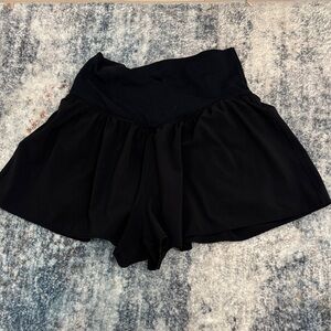 Aerie Black Women's Skorts